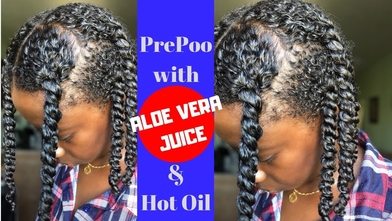PrePoo with ALOE VERA & HOT OIL | My Updated Prepoo Routine | Healthy Journey Series