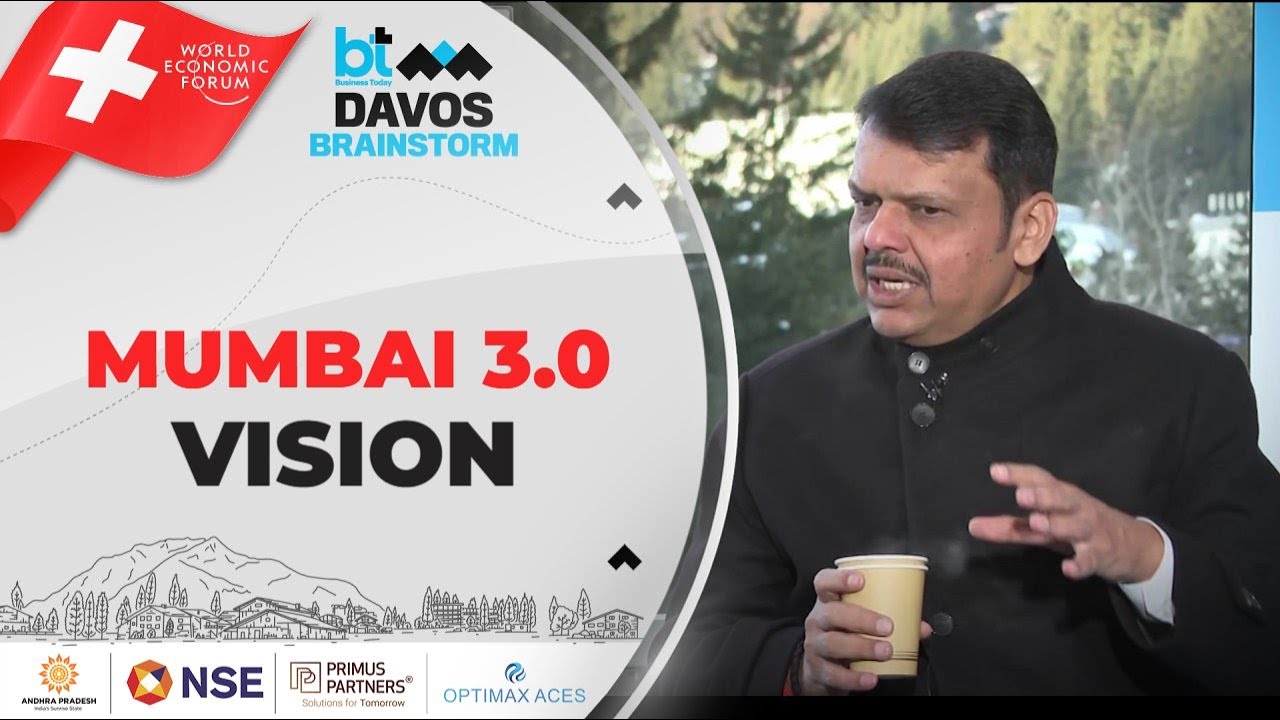 Maha CM Fadnavis Unveils Mumbai 3.0, Innovation City To Power Maharashtra&rsquo;s Next Growth Phase