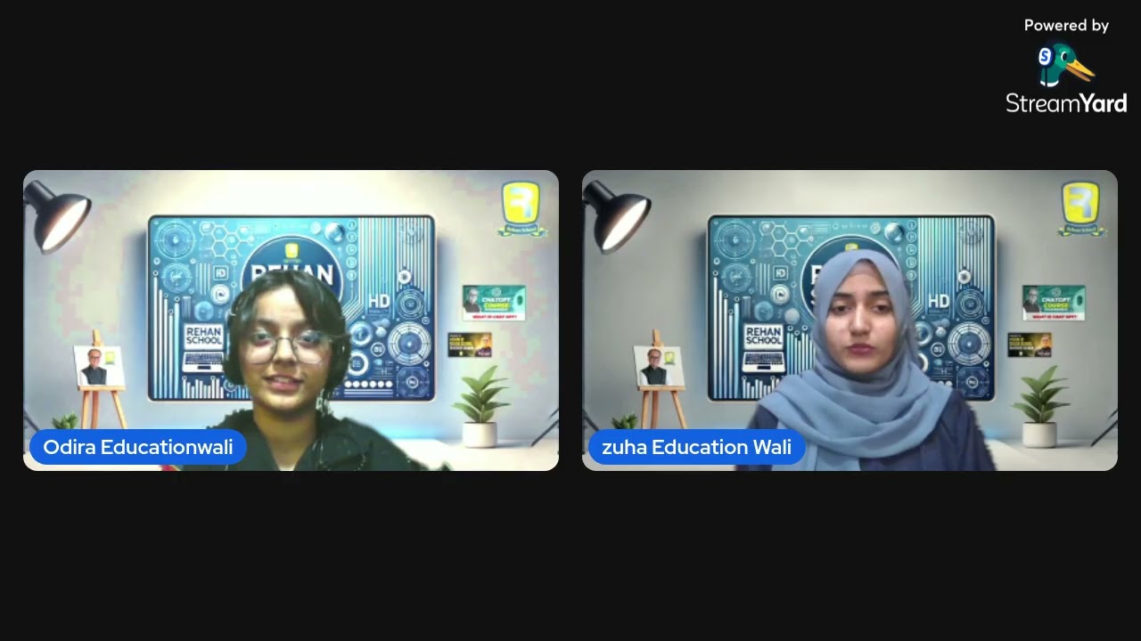 Interview With Zuha Educationwali