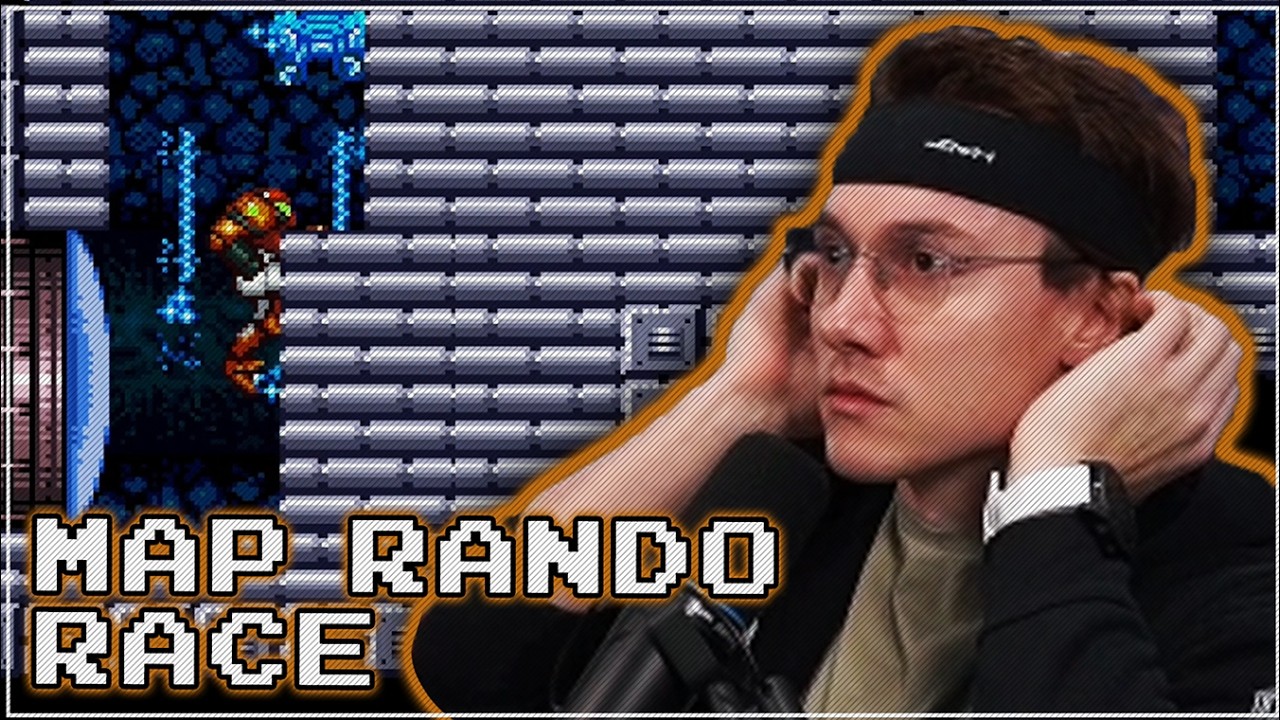 NEED TO BE SWEATIER | Map Rando Race | Super Metroid