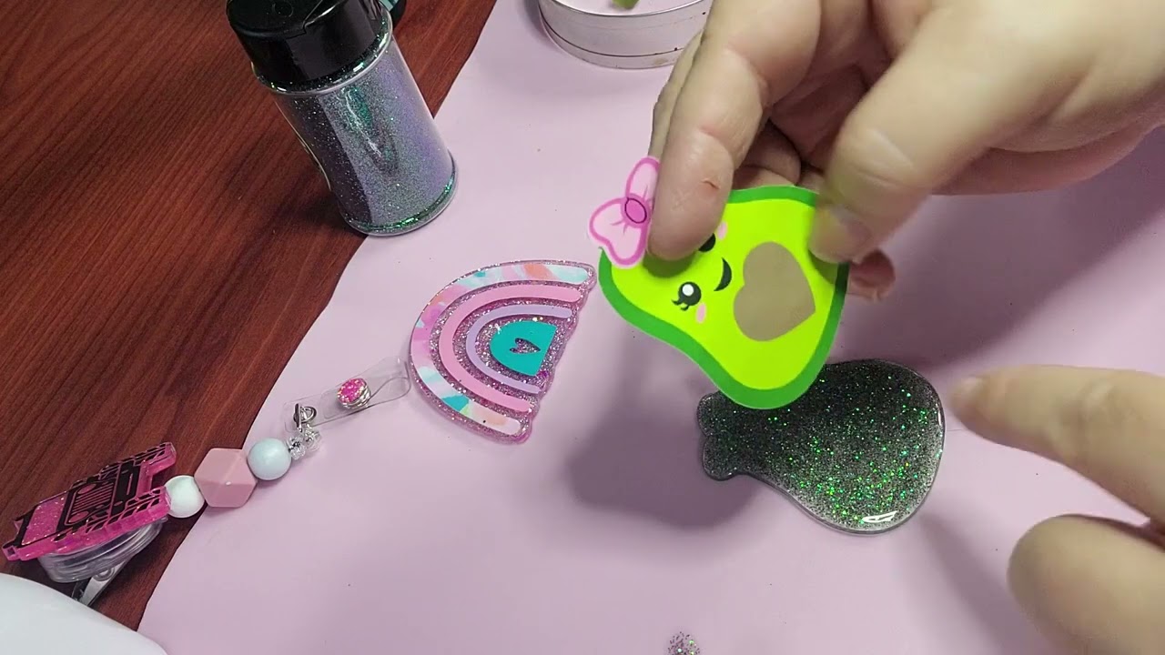 How I do my badge reels