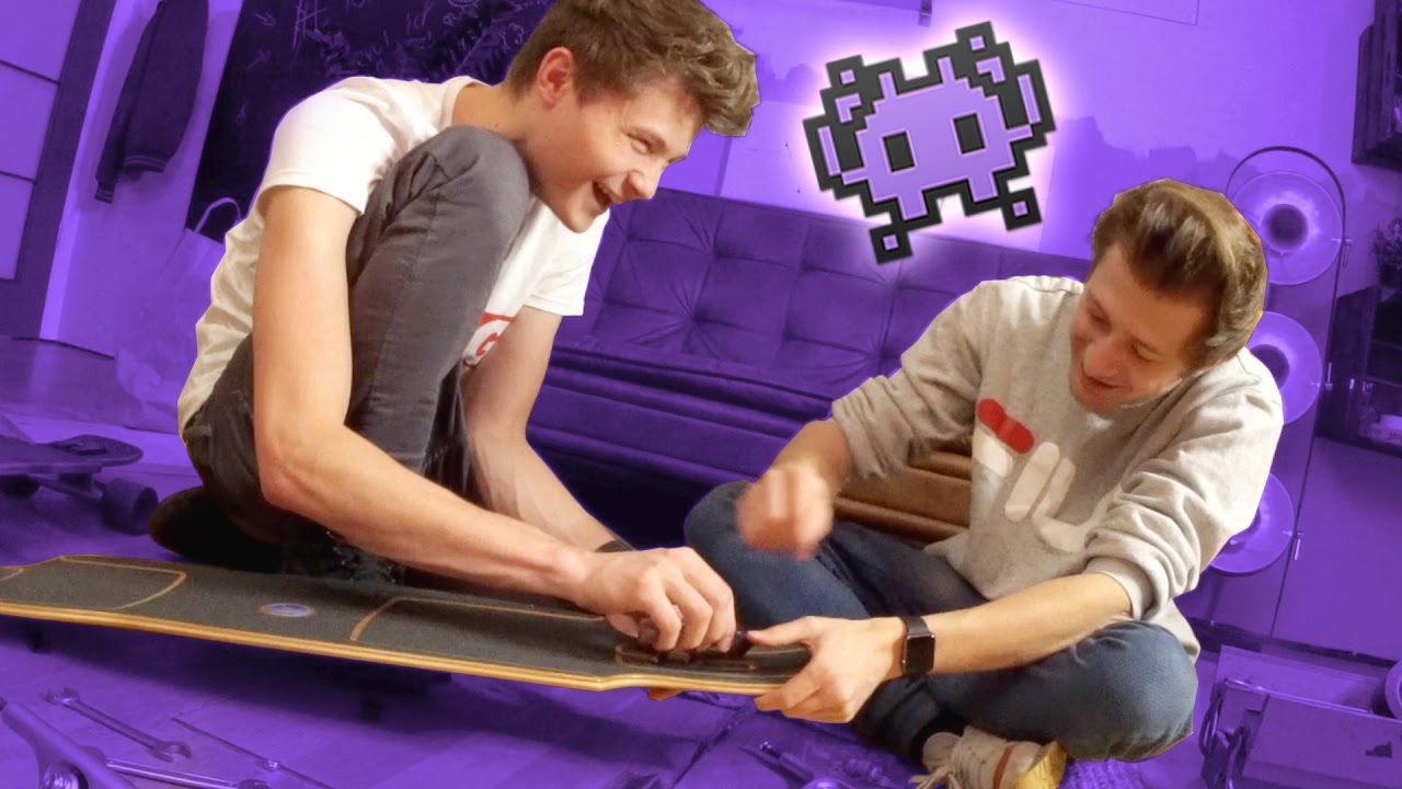 LONGBOARD BAUEN MIT DNER!