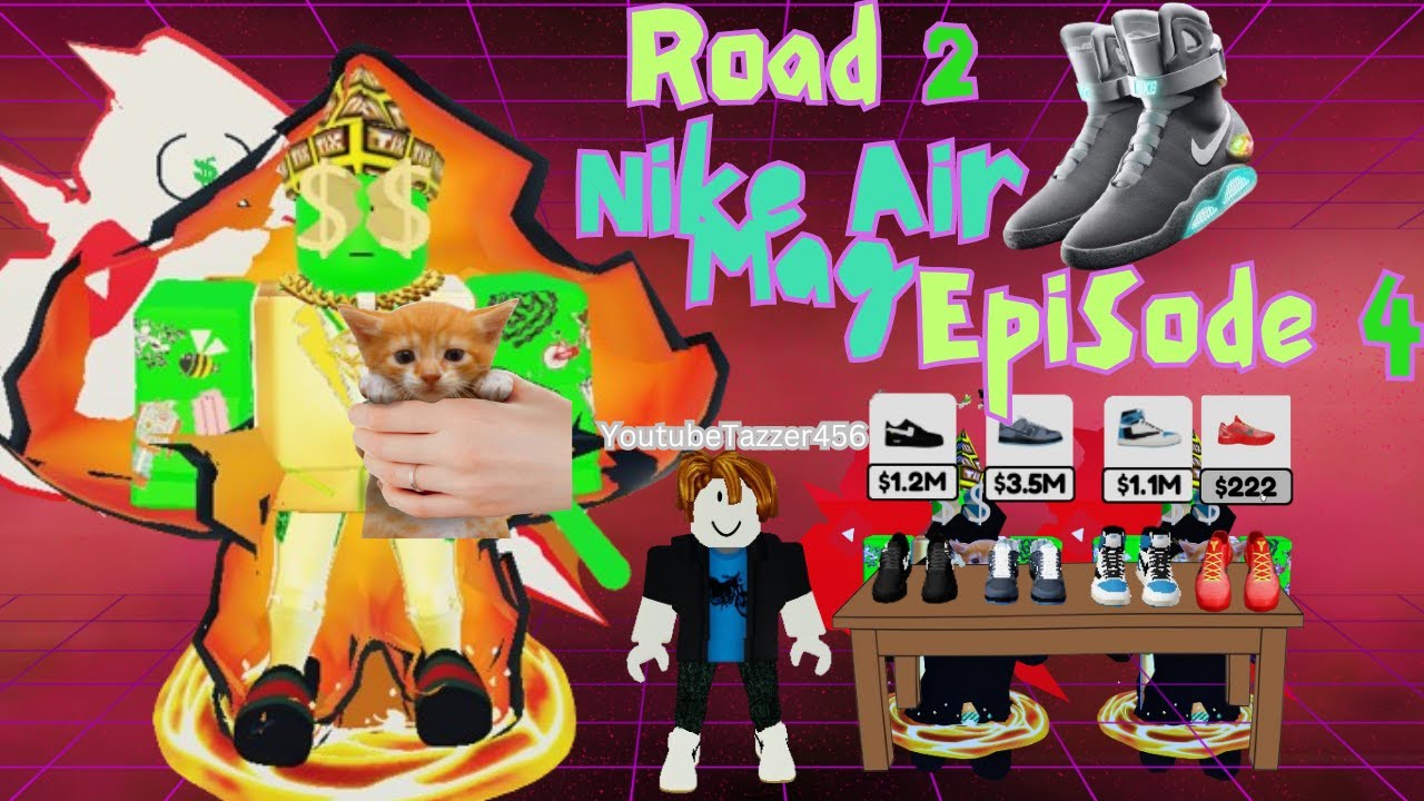FROM $0 To Nike Air Mag! - Roblox Lets Play - Episode 4 - SRS