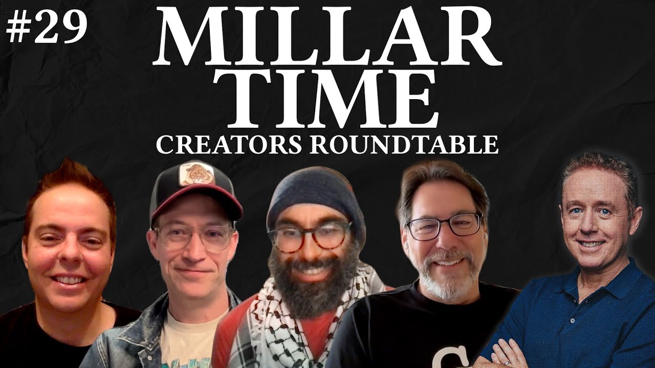 Millar Time #29 | Круглый стол создателей &mdash; Адам Куберт, Джереми Адамс, Кааре Эндрюс и Дениз Кэмп