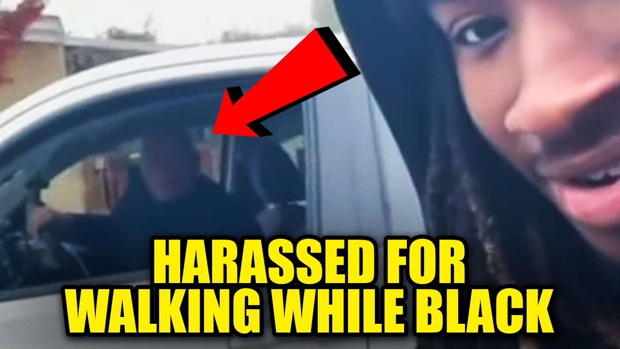 WATCH: Black Worker CHASED by White Men in Trucks, Harassed For Walking While Black