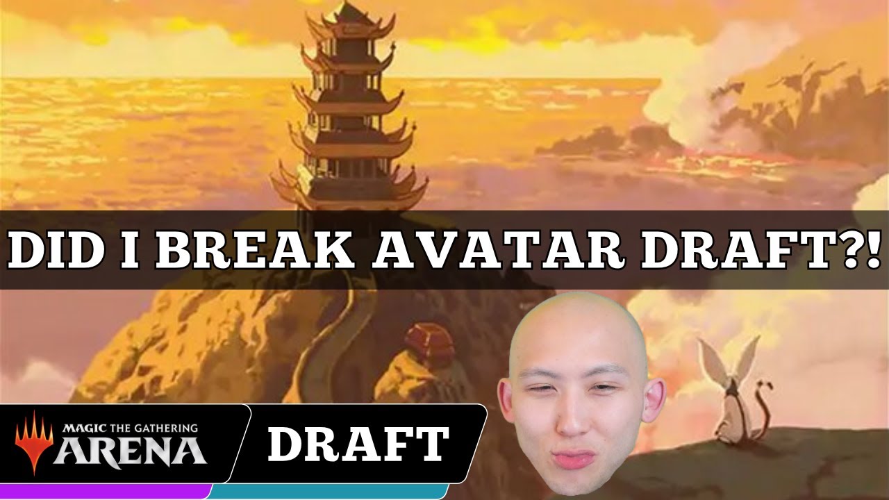 DID I BREAK AVATAR DRAFT?! | Avatar: the Last Airbender Early Access Draft | MTG Arena