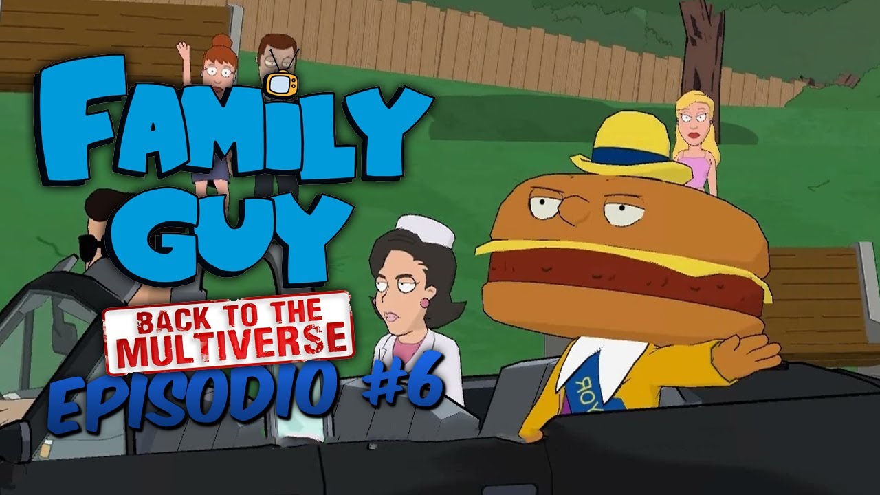 Family Guy: Back To The Multiverse #6