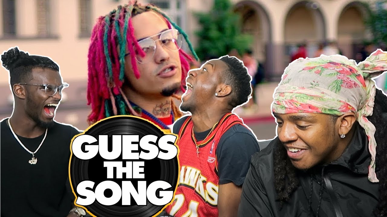 GUESS THAT RAP SONG CHALLENGE * LIL PUMP OR J COLE* | TyTheGuy