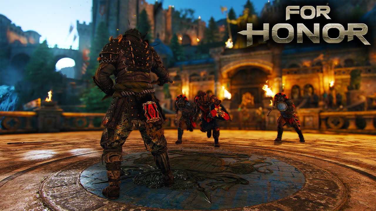 Orochi jumps straight into crazy fights! [For Honor]