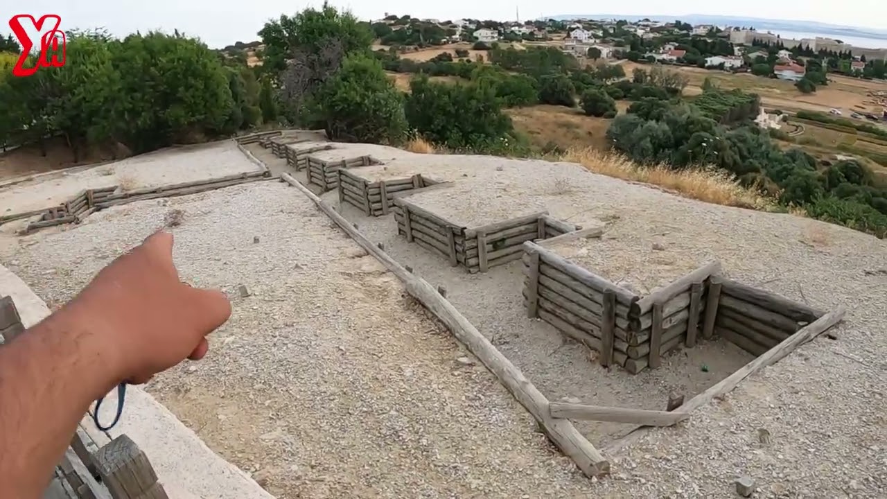 Ertuğrul Koyu / 26. Alay ve Yahya Çavuş Şehitliği