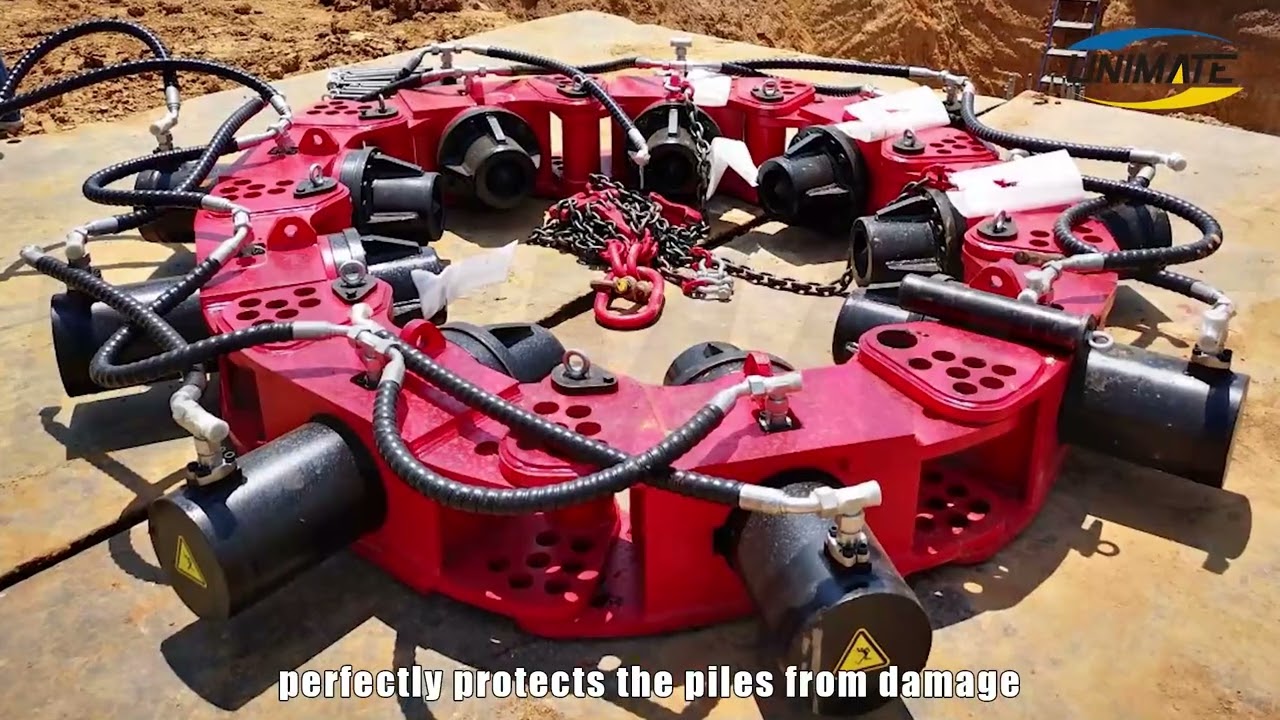 Get Pile Breaker  Help You Save Labor Cost and High Efficiency to Piles