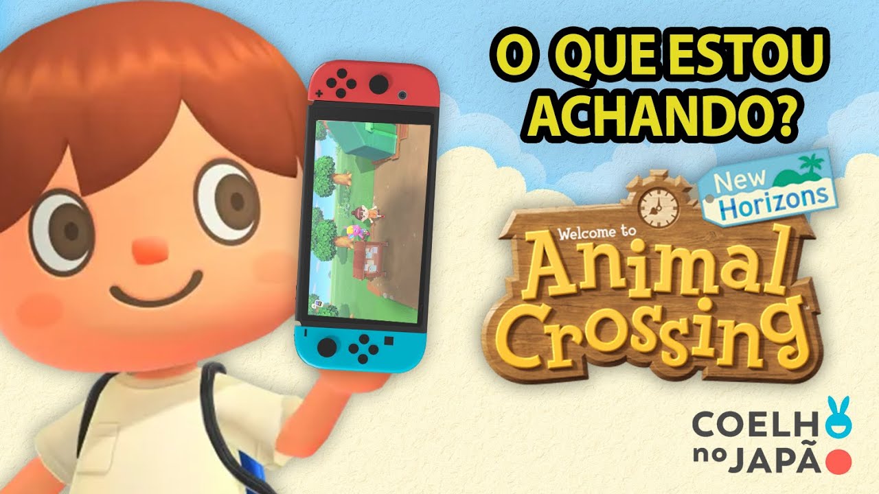 Animal Crossing New Horizons Gameplay em Português | (EN traduzido para PT-BR)
