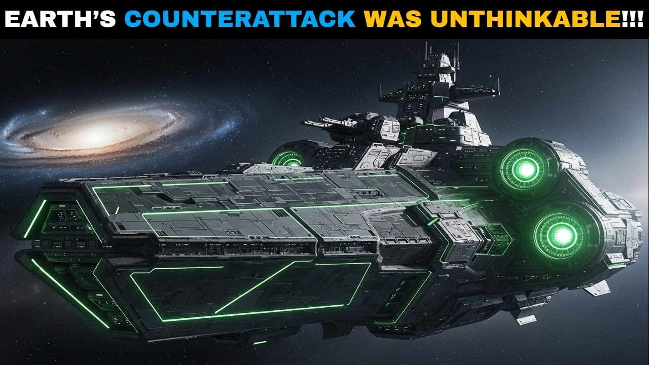 Earth’s Counterattack Was Unthinkable—The Galaxy Watched in Absolute Silence | HFY Sci-Fi Story