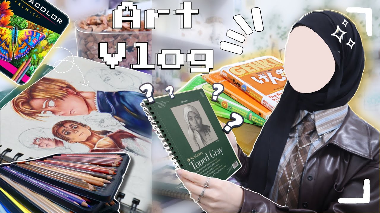 مشكلتي مع الوان بريزما - انبوكسنج امازون | شي ان 📦 (اشتريت كتب للغة اليابانية! )⭐️تغيير مكتبي |كوكيز