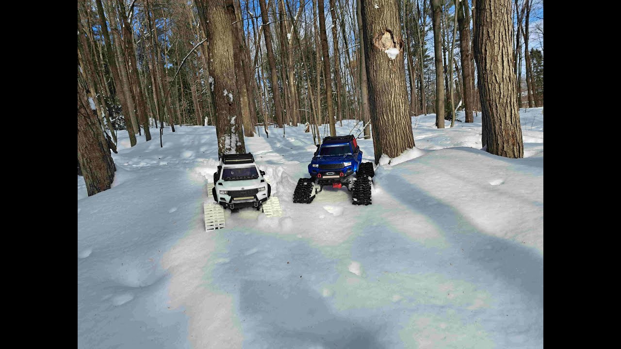 Toyota on tracks