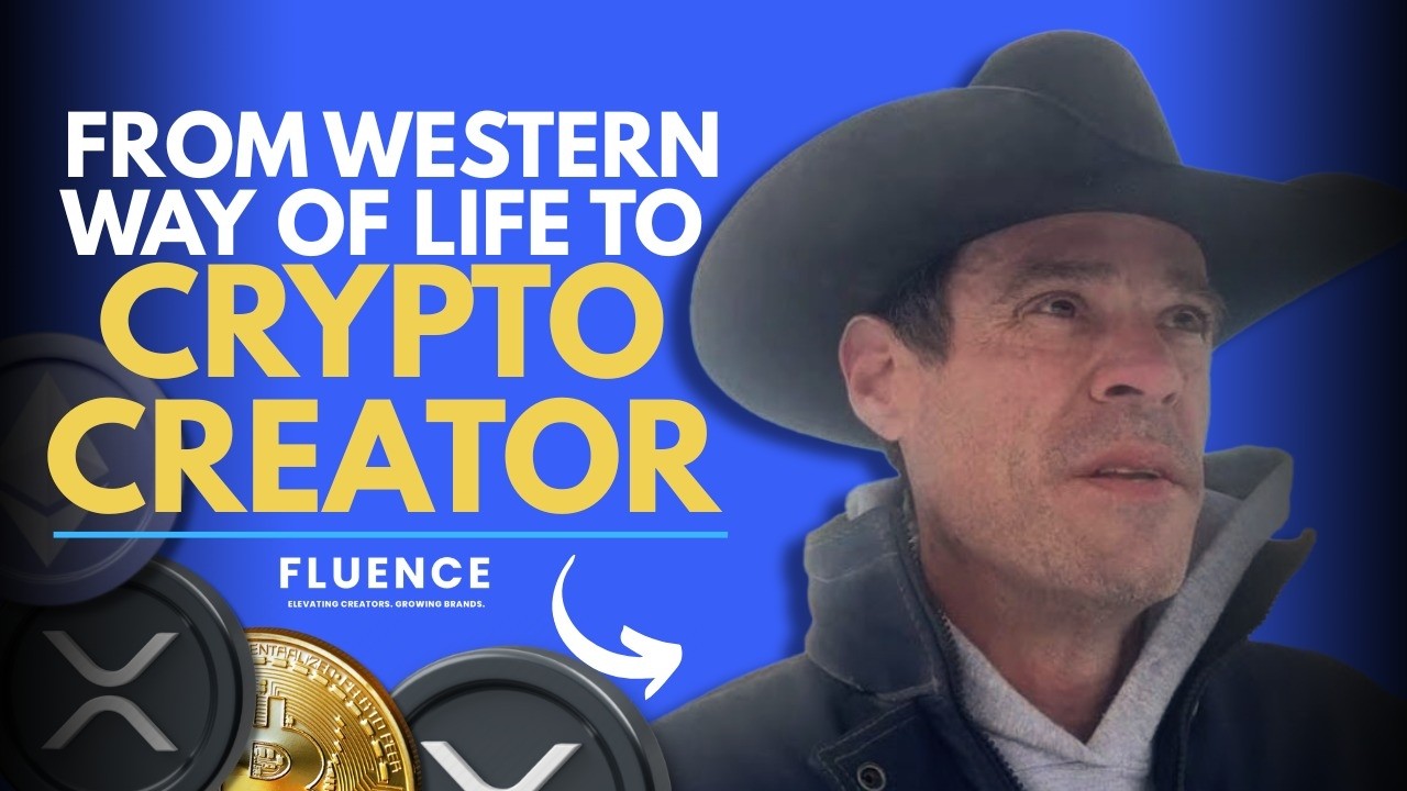 From Texas Rodeo to Crypto Charts | The Crypto Cowboy's Journey