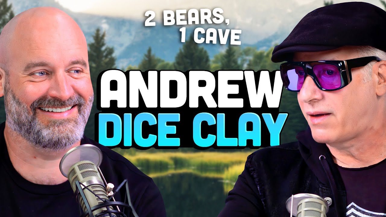 How To Make Millions In Vegas w/ Andrew Dice Clay | 2 Bears, 1 Cave