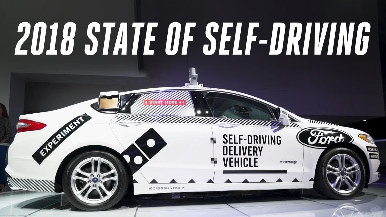 The state of self-driving cars: 2018