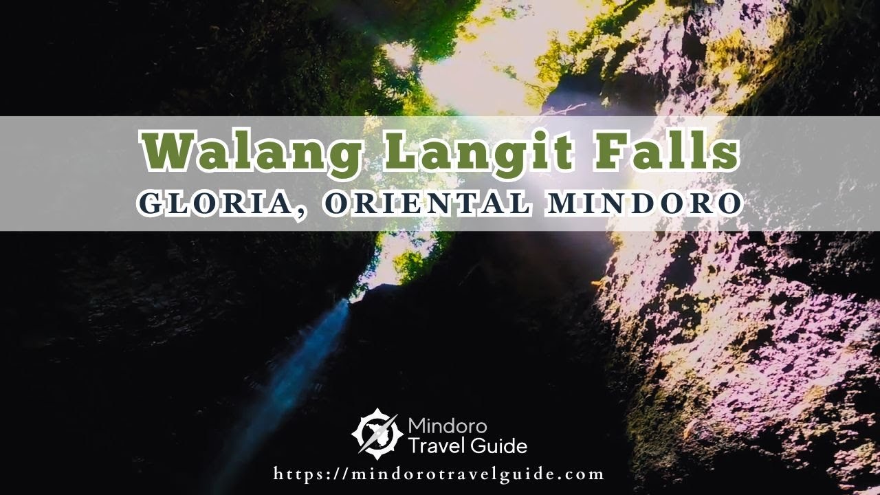 Discovering the Hidden Beauty of Walang Langit Falls | Gloria, Oriental Mindoro | MTG🧭