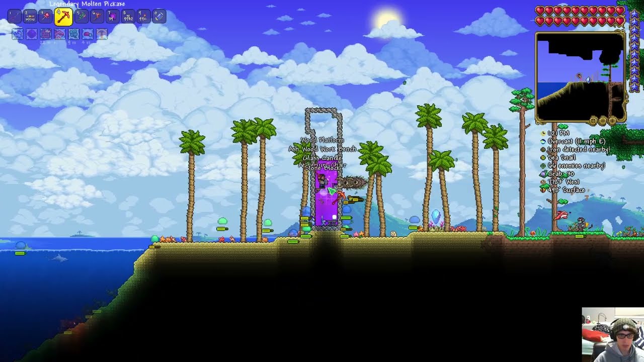 Somethin' Fishy Goin' On - Terraria 100%ing #9