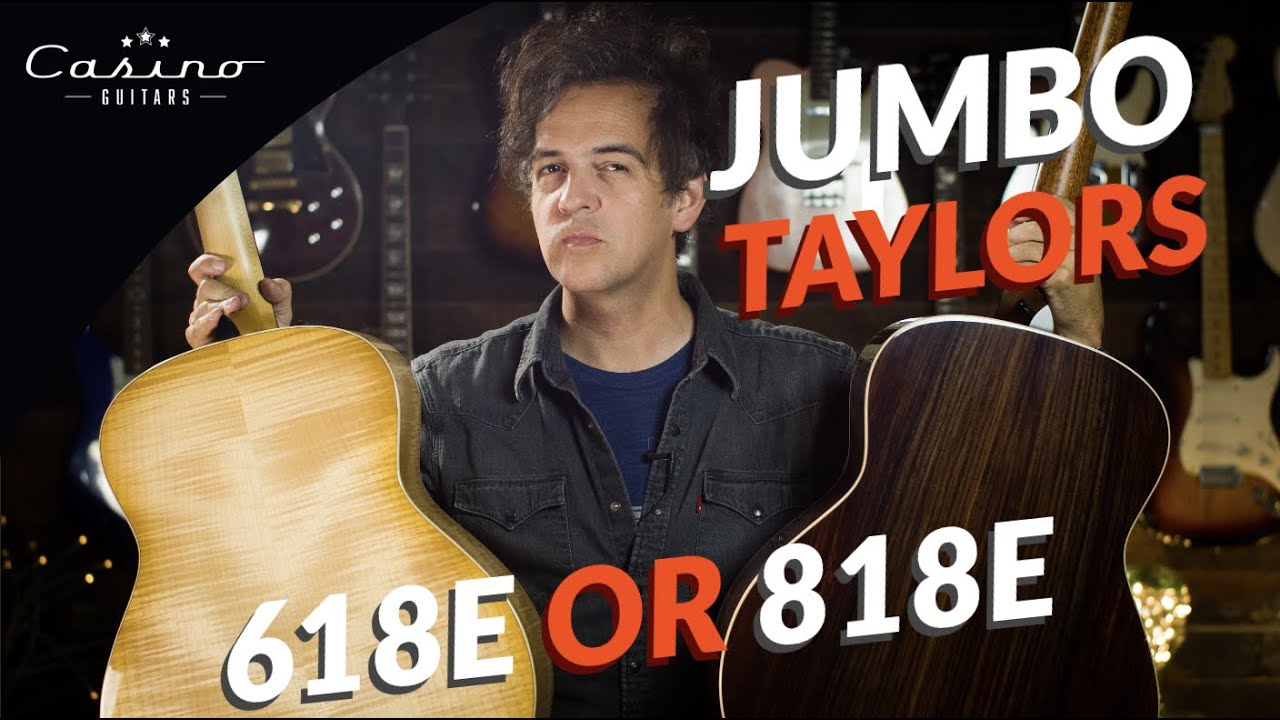 The Taylor Jumbos 618e & 818e