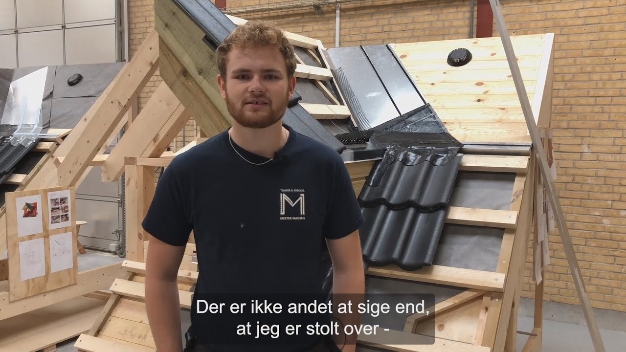 Kan Nicklas blive verdens bedste tømrer?