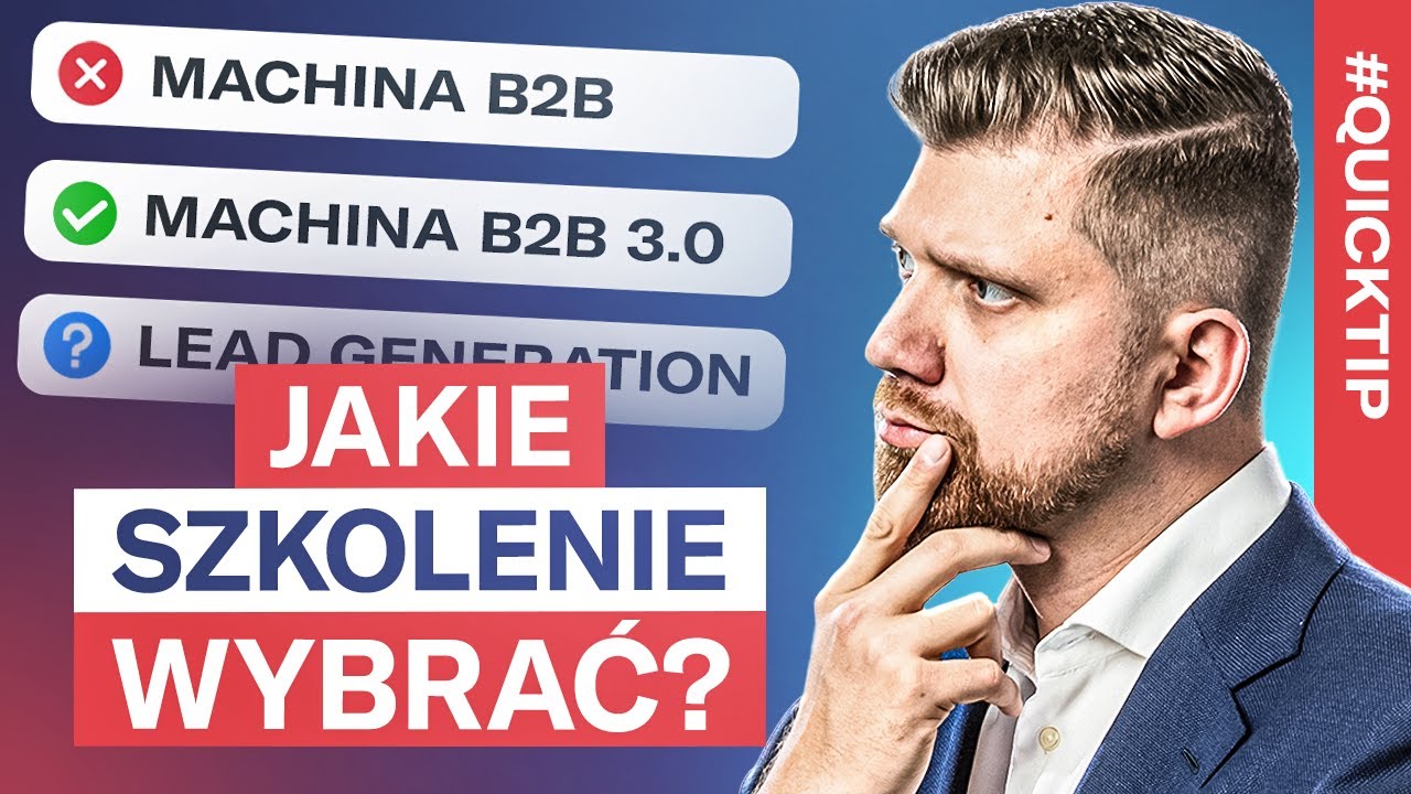 Kt&oacute;ra Machina B2B sprawdzi się w Twoim przypadku? #QuickTip