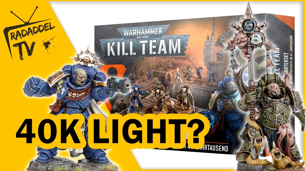Warhammer 40K KILLTEAM - Eigenständig oder nur 40K light?