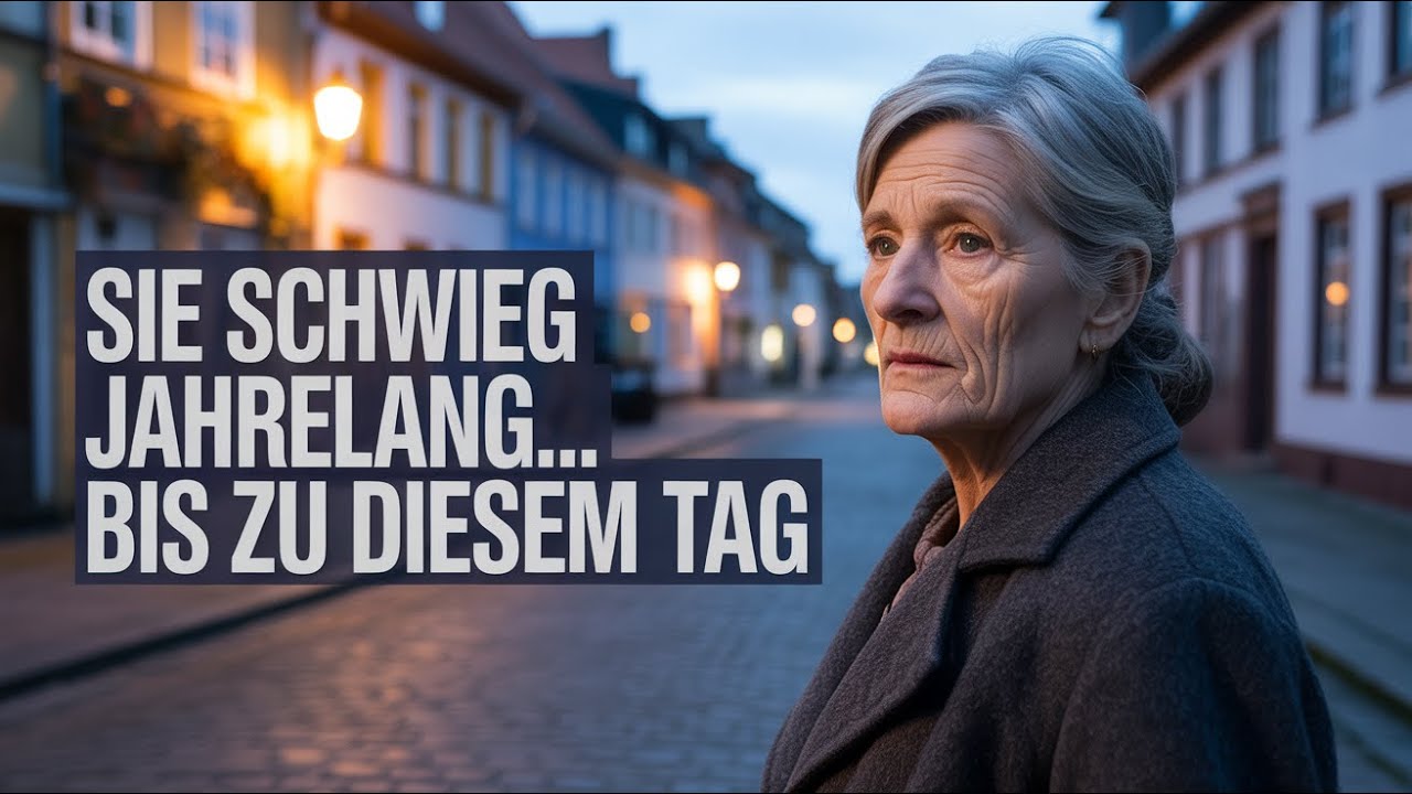 Sie schwieg jahrelang… bis die Wahrheit alles veränderte