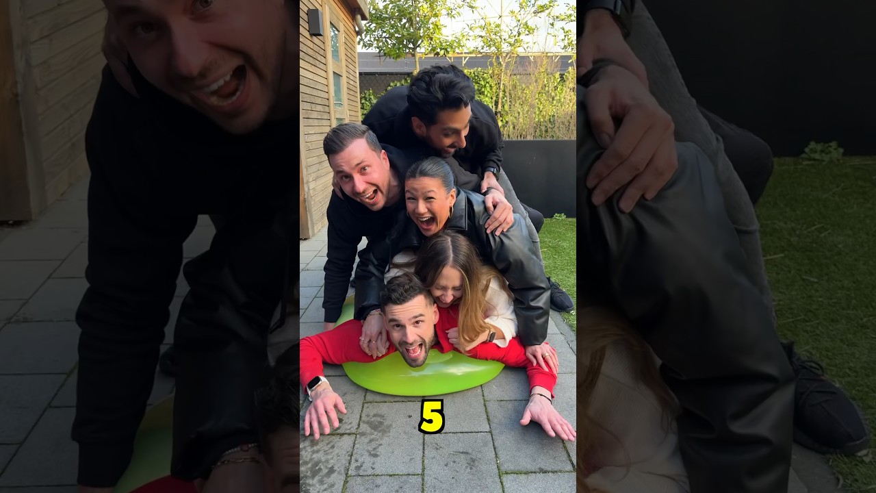 Wanneer klapt de waterballon? 💦