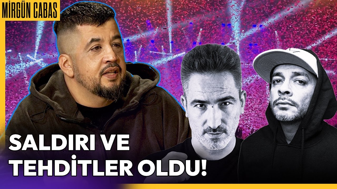 Ceza ve Sagopa Kajmer'le Küslük Sebebi - Fuat Ergin | @Mirgun-Cabas