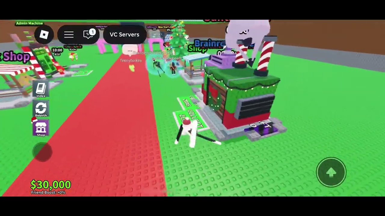 I found a broken server in steal a brainrot