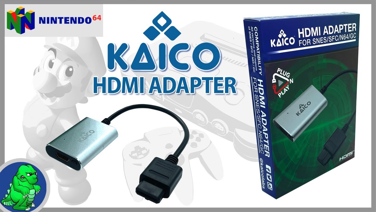 Mini Review: Kaico HDMI Adapter for SNES/SFC/N64/GC im Test für das Nintendo 64