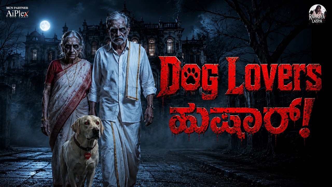 Their Love for Dogs Turned Into a Nightmare 😱 | Real Life Paranormal Encounter | Rahasya with Lasya