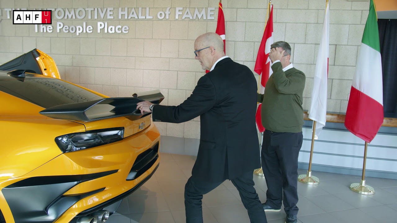 Bumblebee Camaro Design Tour with Tom Peters