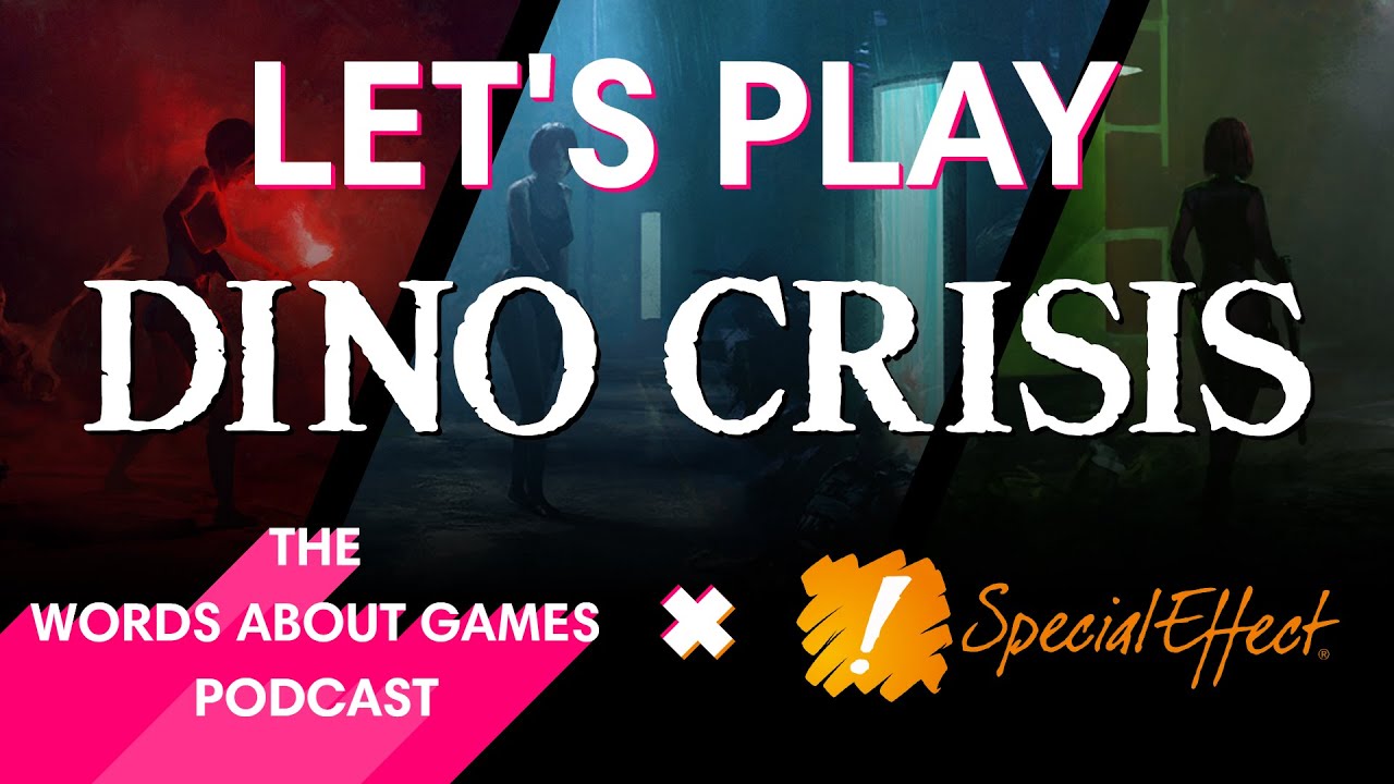 Amy Doesn't Like Dino Crisis | Special Effect Charity Milestone Stream (2024)