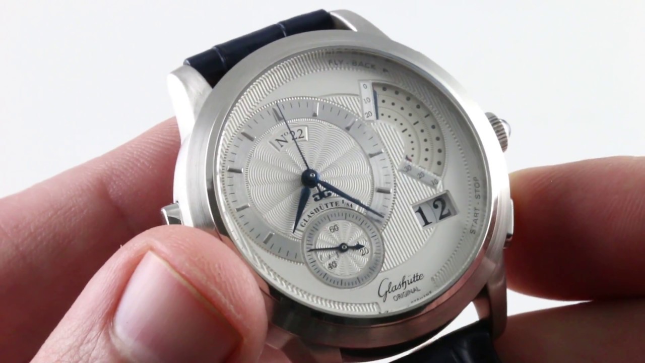 Glashutte Original PanoRetroGraph HOW TO SET & USE IT 60-01-01-01-06