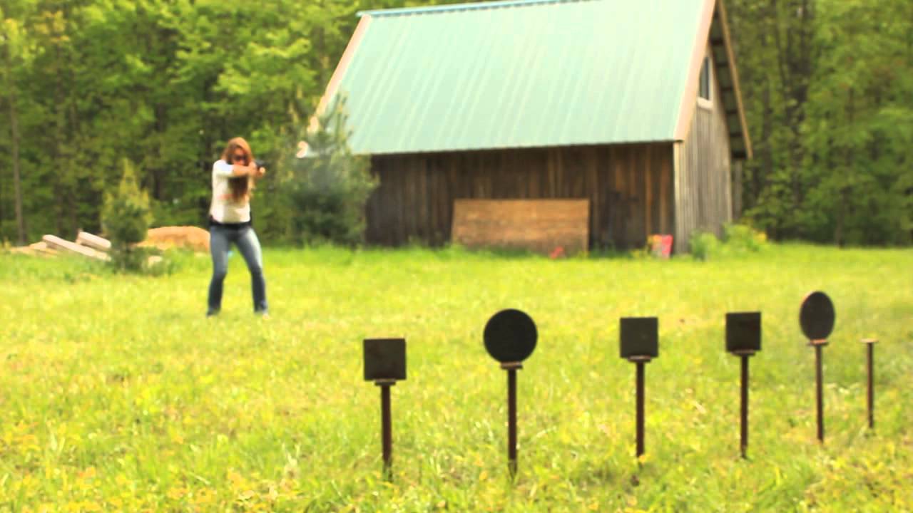 Range Time with Cory & Erika - Shooting the M&P Pro & Glock 34