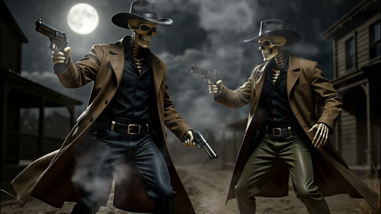 This Skeleton Outlaw Changed the Wild West Forever!