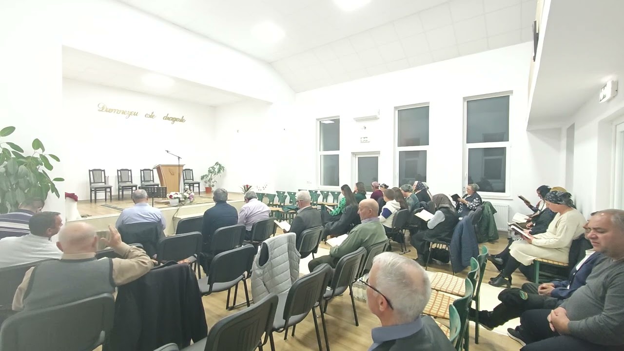 Biserica Herina – la miezul nopții va veni 