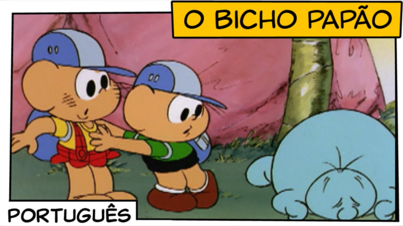 O Bicho Pap&atilde;o (1987) | Turma da M&ocirc;nica