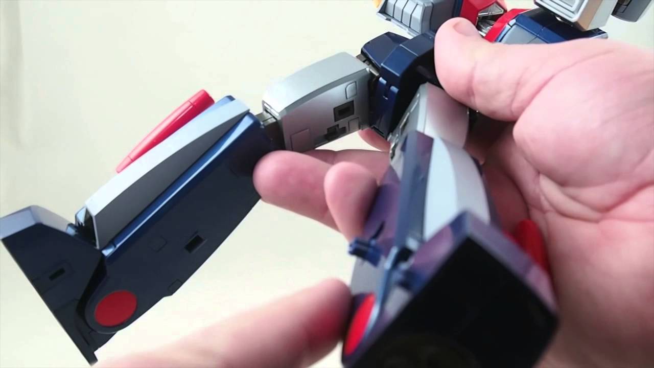 Soul of Chogokin Tryder G7 Review Part 2 - CollectionDX