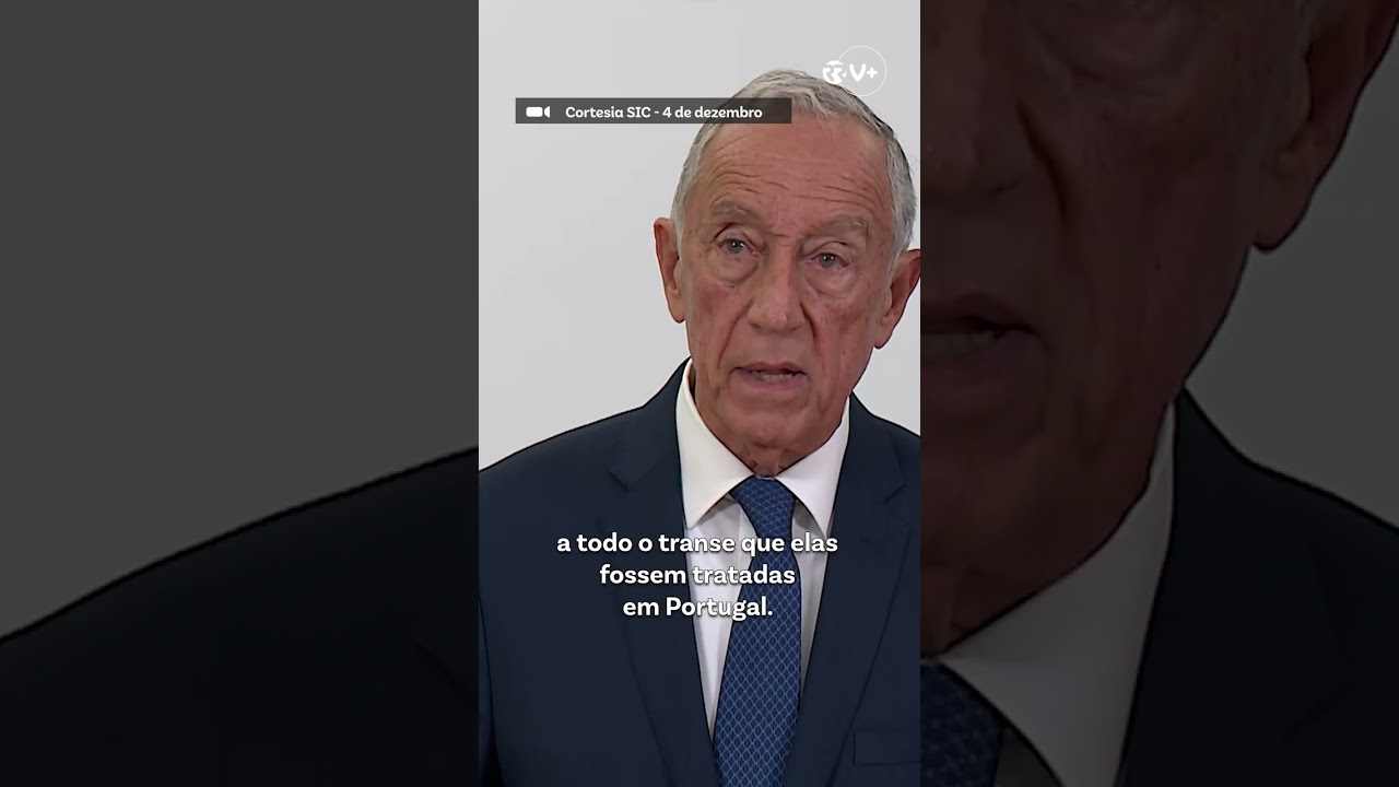O que disse o Presidente da República sobre o caso das gémeas?