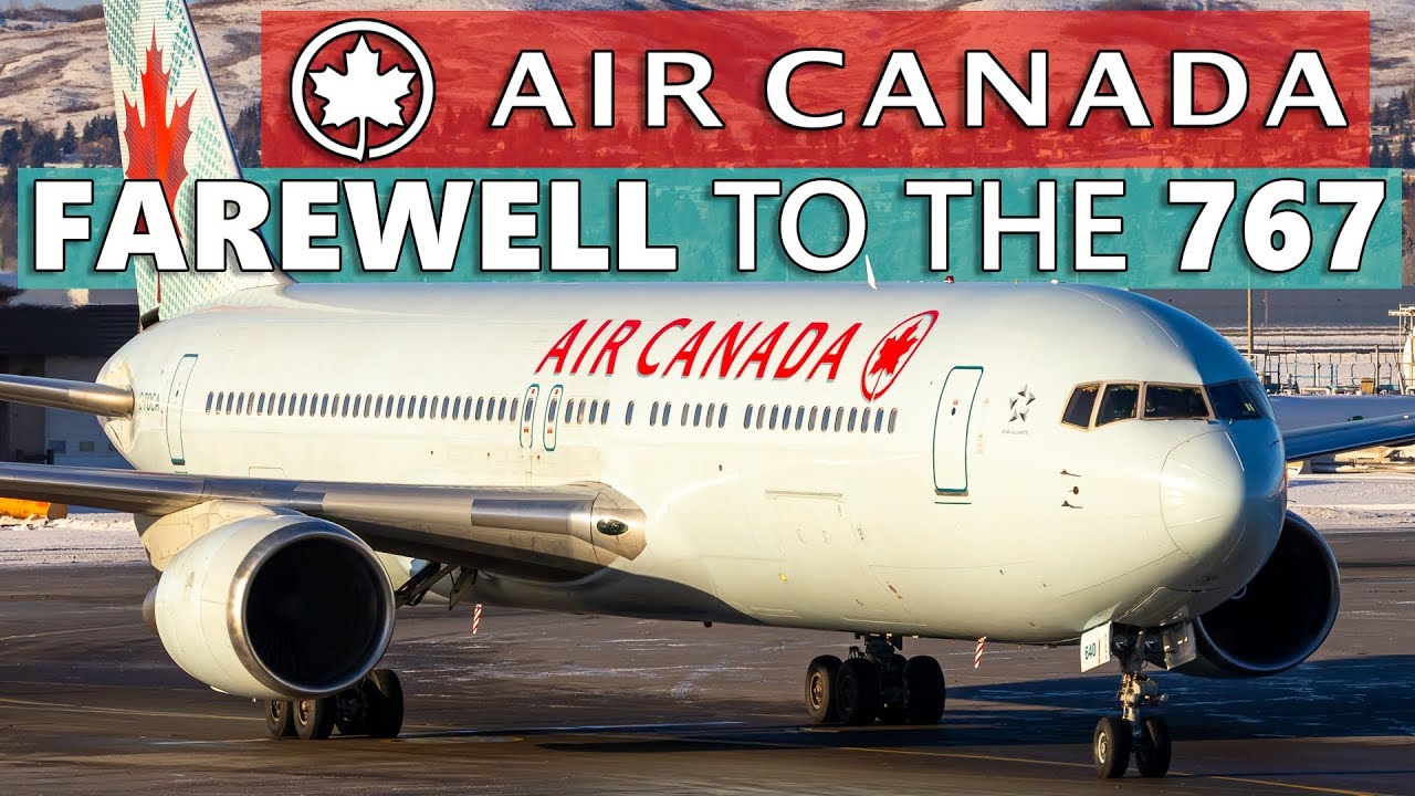 ПРОЩАЙ, 767 авиакомпании Air Canada! Из Калгари в Торонто из Signature Class