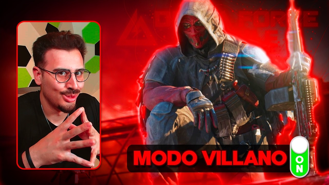 😈MI PRIMERA VEZ siendo el MALO en DELTA FORCE MOBILE (EVIL BRONN)😈