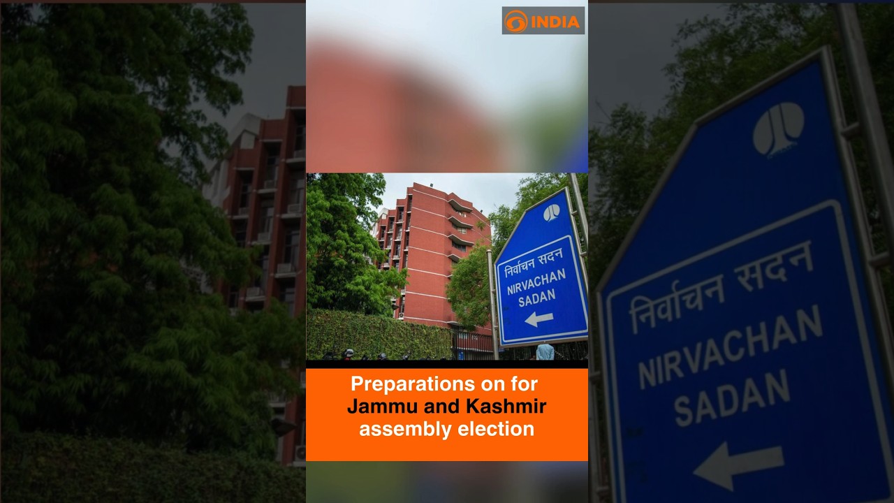 Preparations on for Indian union territory Jammu and Kashmir Assembly Election