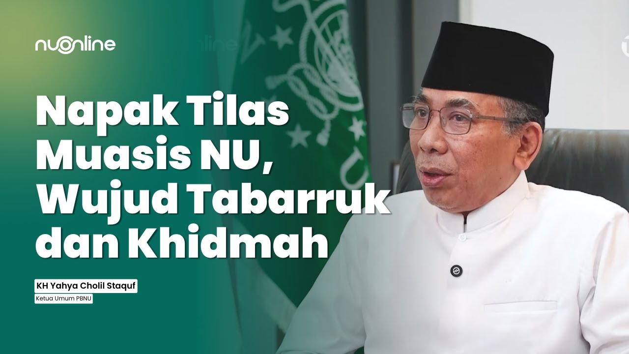 Ketum PBNU: Napak Tilas Muasis Bentuk Tabarruk atas Khidmah kepada para Pendiri NU