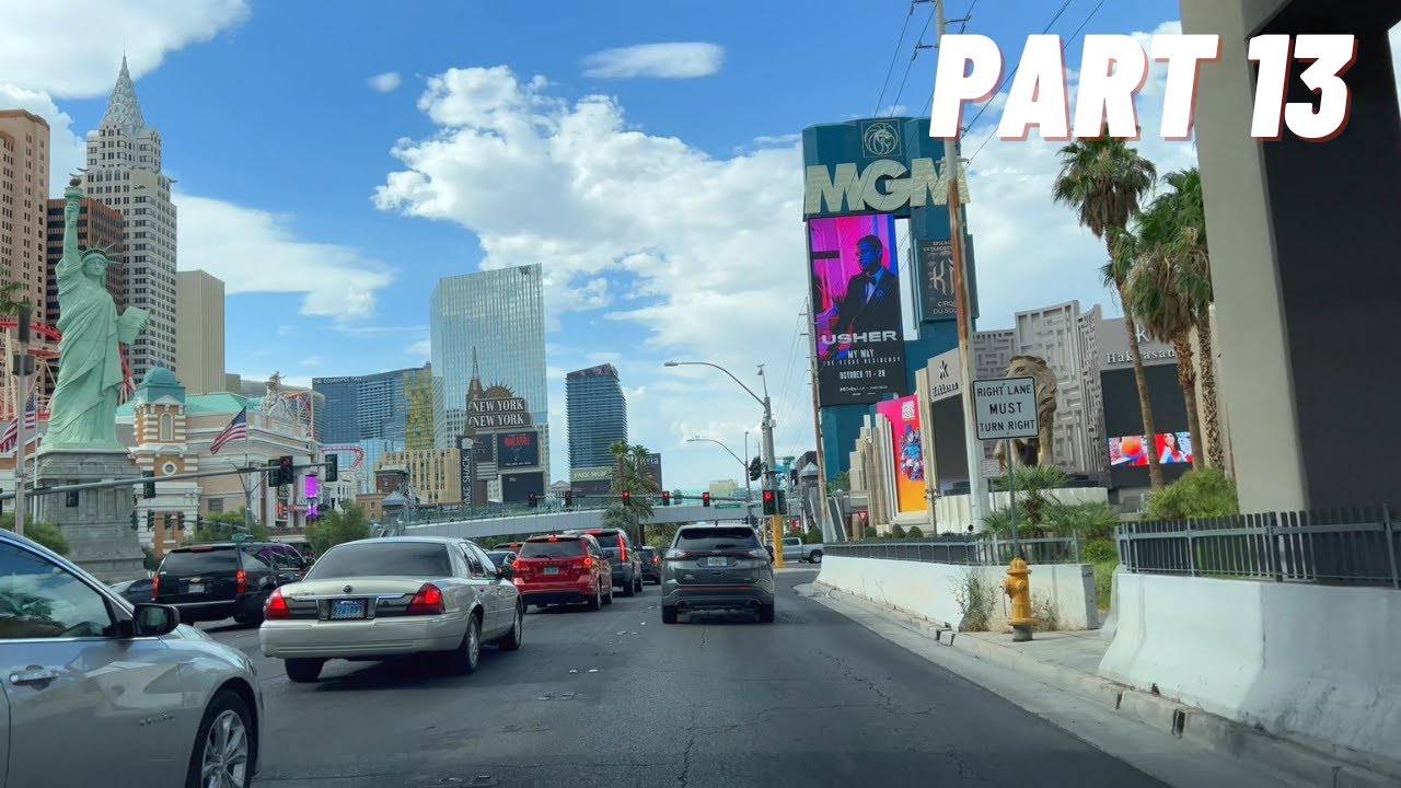 Driving from NYC to Los Angeles | Part 13 - Zion National Park, UT to Las Vegas, NV