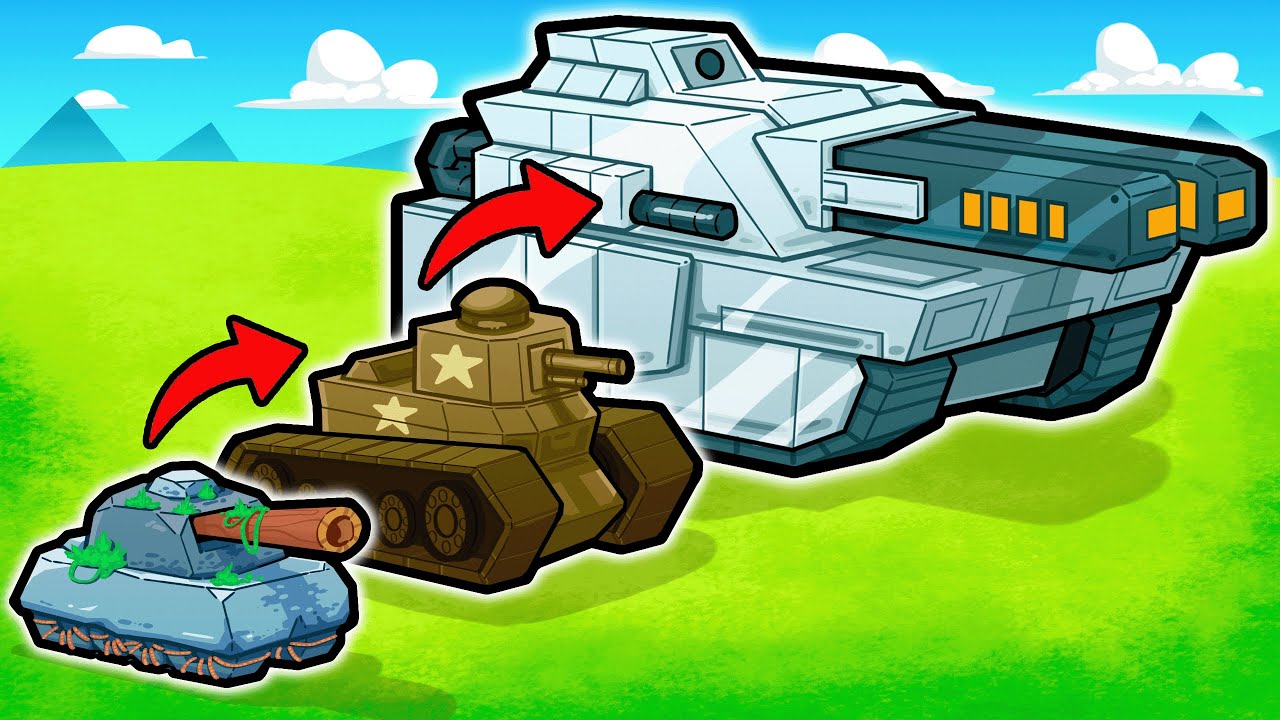 I evolved tanks to EXTREME LEVELS!