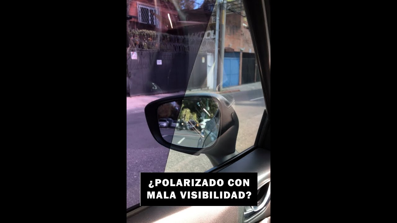 Comprobando visibilidad de V-KOOL vs otros Polarizados